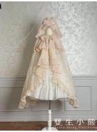 Twin Bears Gilded Reverie Cape(2nd Pre-Order/3 Colours/Full Payment Without Shipping)